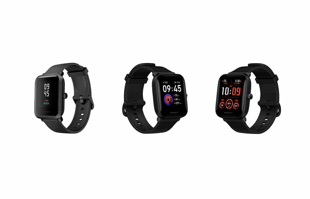 versões amazfit bip