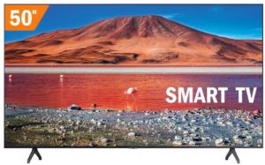 Smart TV Samsung LED 50” 4K LH50BETHVGGXZD
